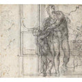 Aeneas with a Boy (recto)
