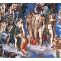 Last Judgment (detail-11) 1537-41