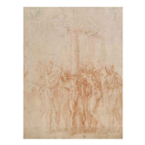 The Flagellation of Christ By Michelangelo Buonarroti artwork preview