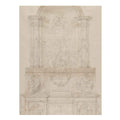 Design for the Tomb of Pope Julius II della Rovere By Michelangelo Buonarroti