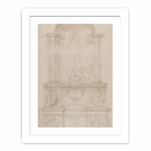 Project for a Wall Tomb for Pope Julius II