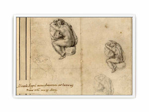 Sitting Nude Figures