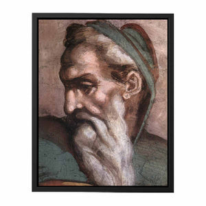 English: Achim - Eliud (detail) By Michelangelo Buonarroti