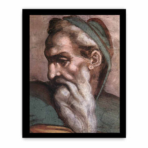English: Achim - Eliud (detail) By Michelangelo Buonarroti