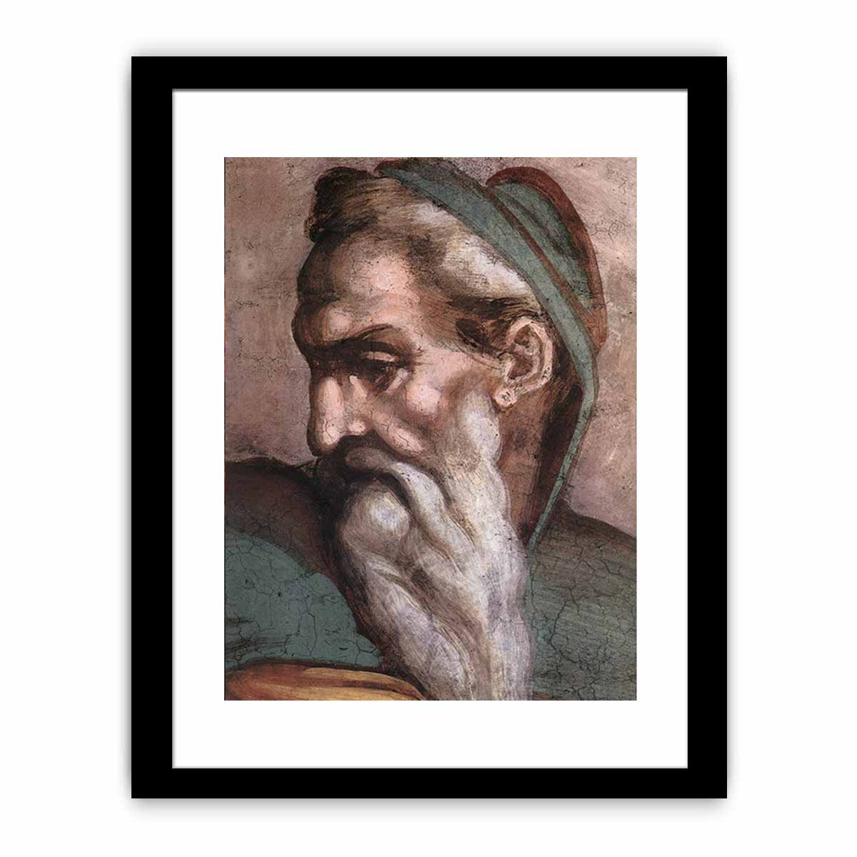 English: Achim - Eliud (detail) By Michelangelo Buonarroti