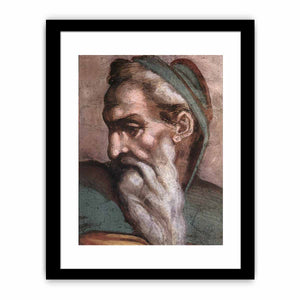 English: Achim - Eliud (detail) By Michelangelo Buonarroti
