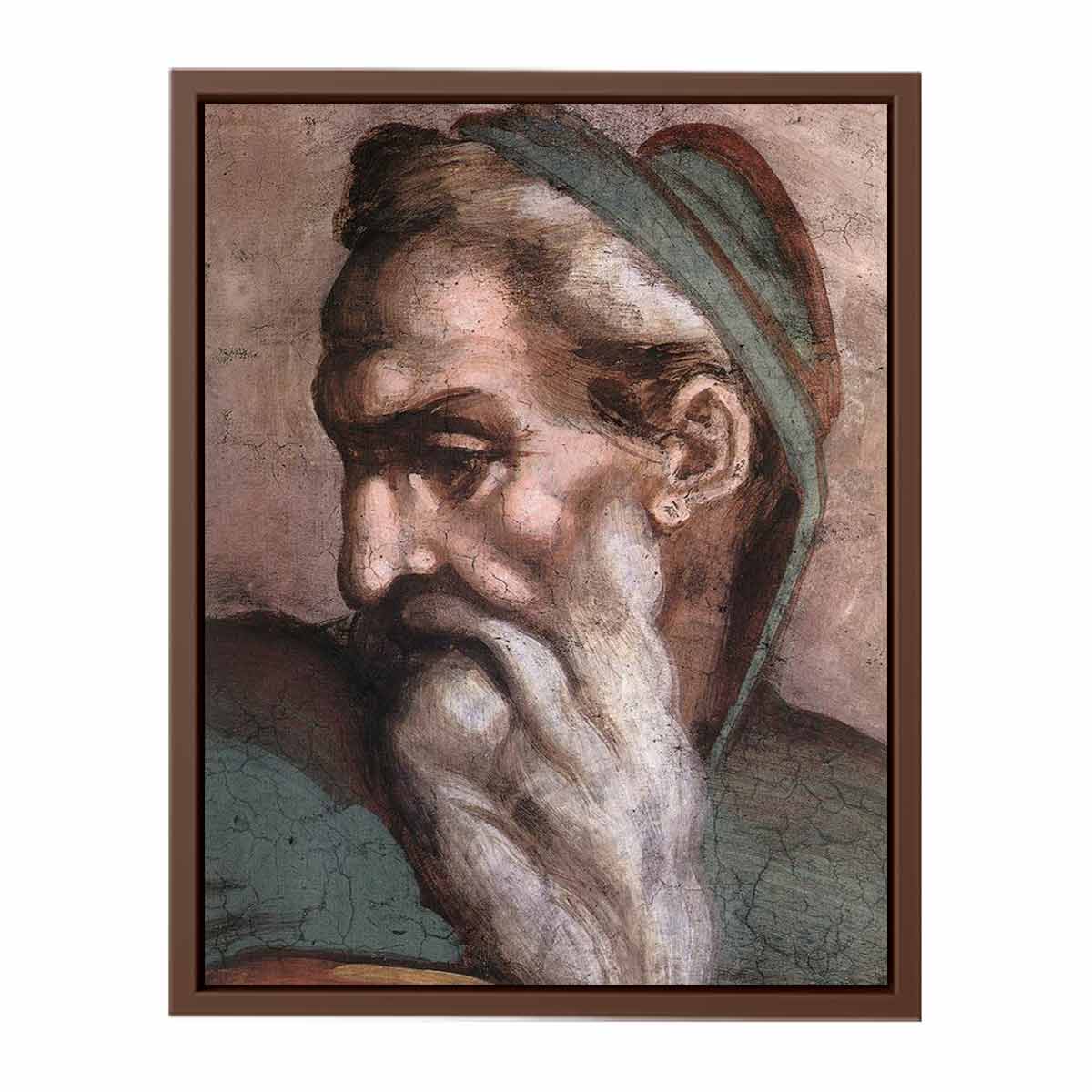 English: Achim - Eliud (detail) By Michelangelo Buonarroti