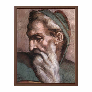 English: Achim - Eliud (detail) By Michelangelo Buonarroti