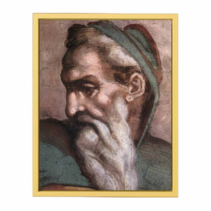 English: Achim - Eliud (detail) By Michelangelo Buonarroti