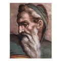 English: Achim - Eliud (detail) By Michelangelo Buonarroti