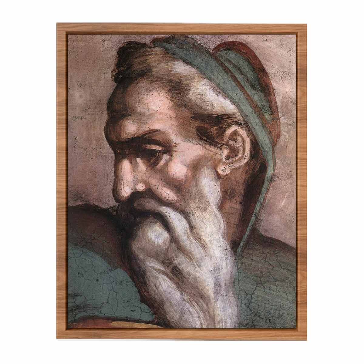 English: Achim - Eliud (detail) By Michelangelo Buonarroti