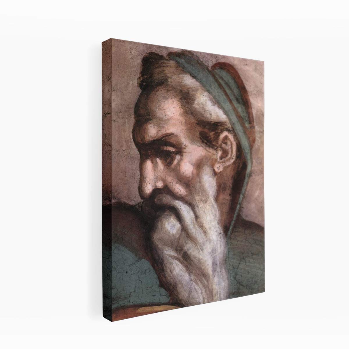 English: Achim - Eliud (detail) By Michelangelo Buonarroti