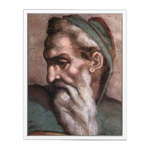 English: Achim - Eliud (detail) By Michelangelo Buonarroti