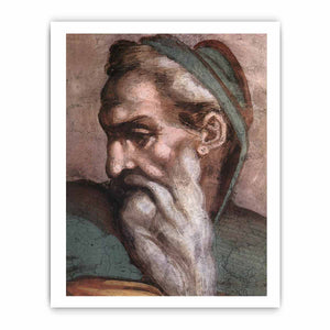 English: Achim - Eliud (detail) By Michelangelo Buonarroti