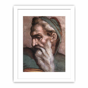 English: Achim - Eliud (detail) By Michelangelo Buonarroti