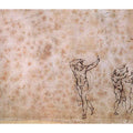 Study of Nude Figures