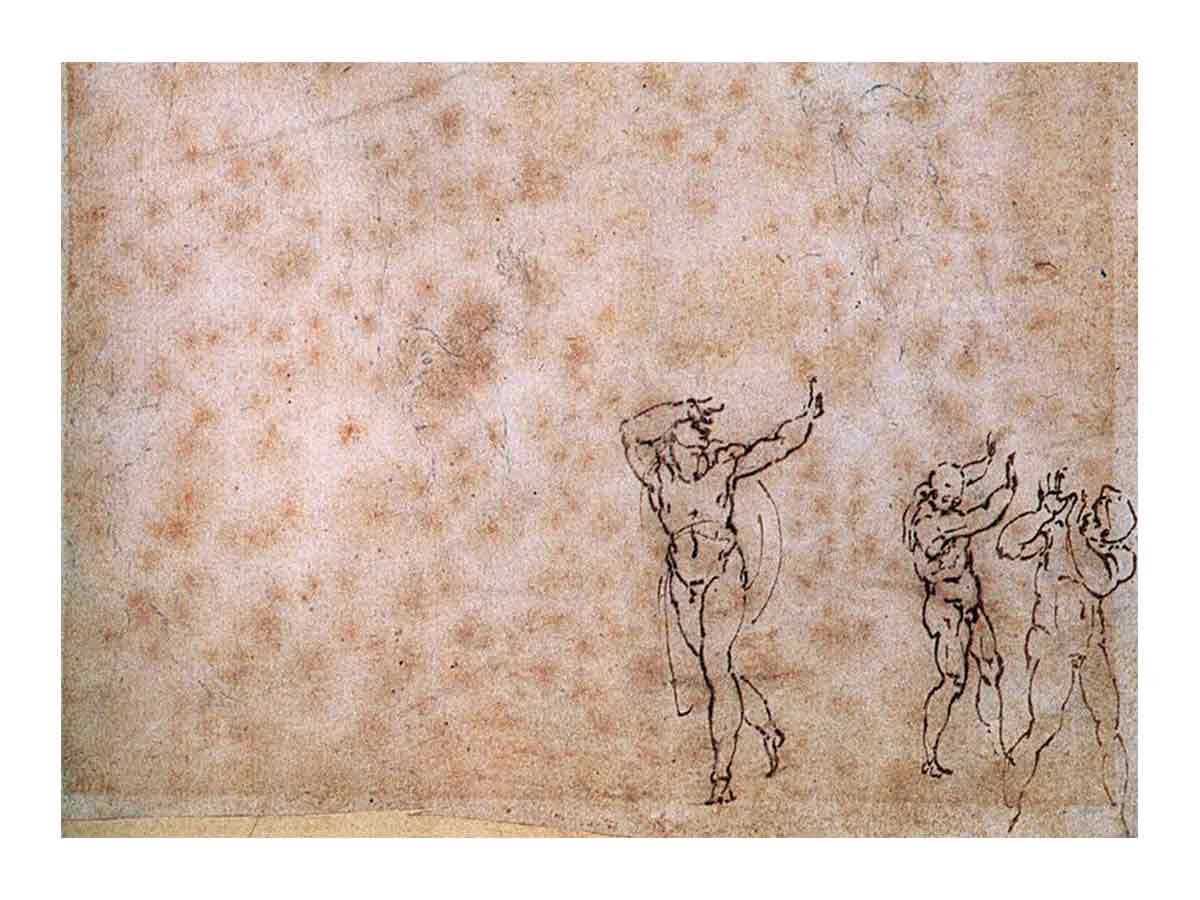 Study of Nude Figures