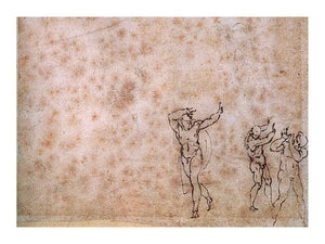 Study of Nude Figures