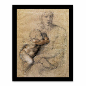 Madonna and Child 2 By Michelangelo Buonarroti