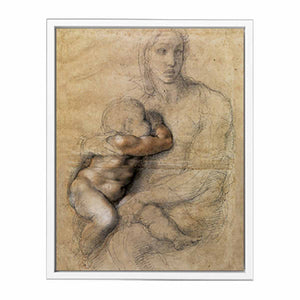 Madonna and Child 2 By Michelangelo Buonarroti