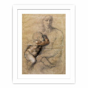 Madonna and Child 2 By Michelangelo Buonarroti