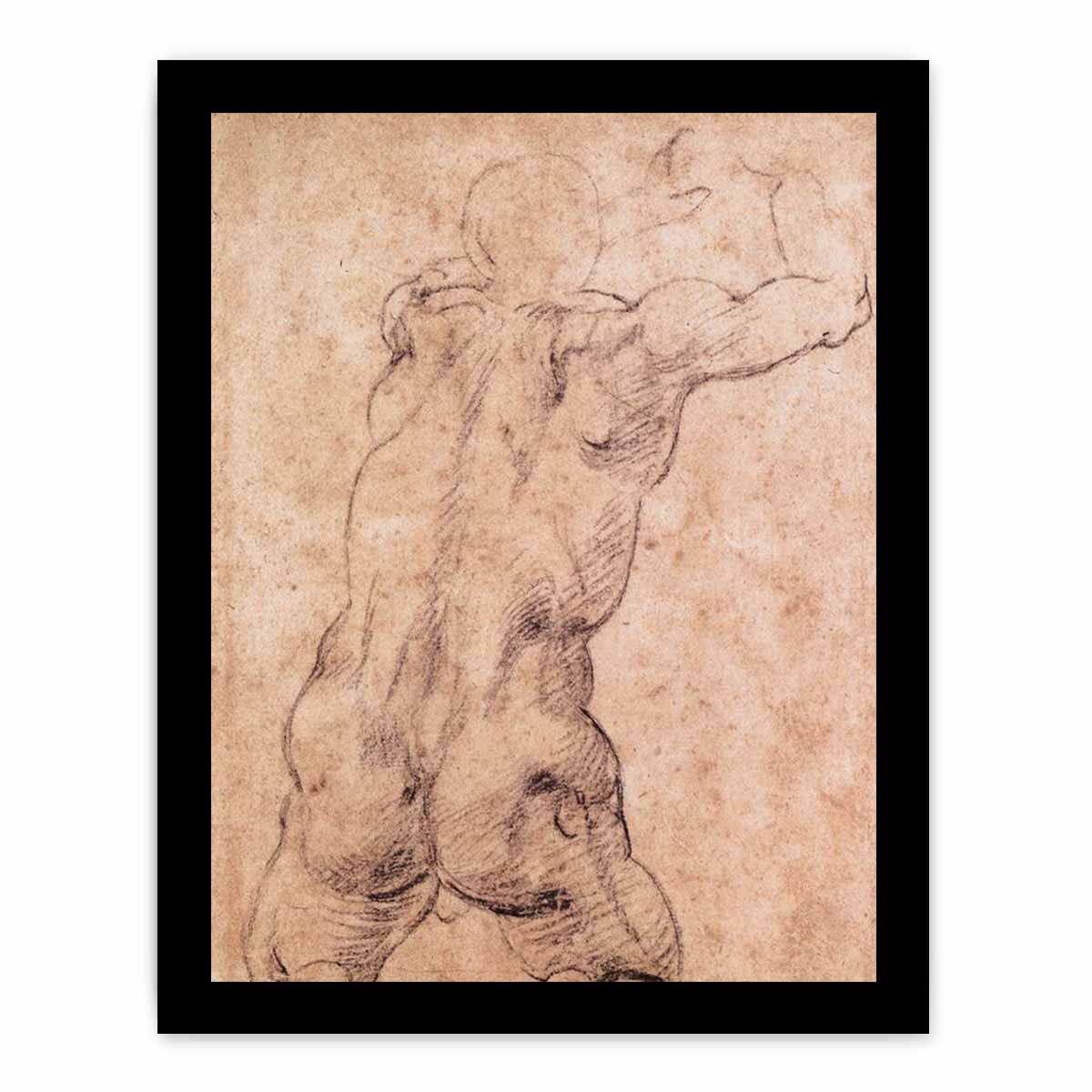 Kneeling Male Nude