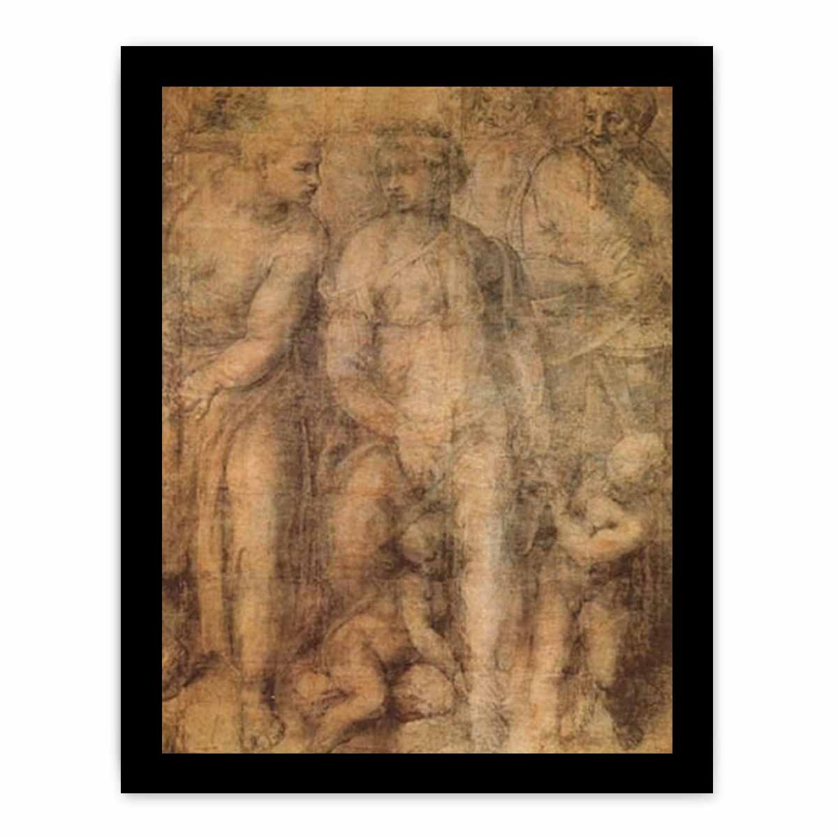 Epiphany By Michelangelo Buonarroti