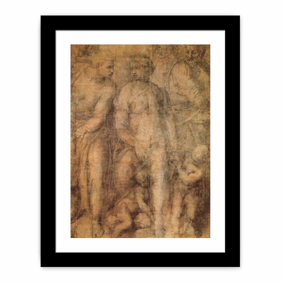 Epiphany By Michelangelo Buonarroti