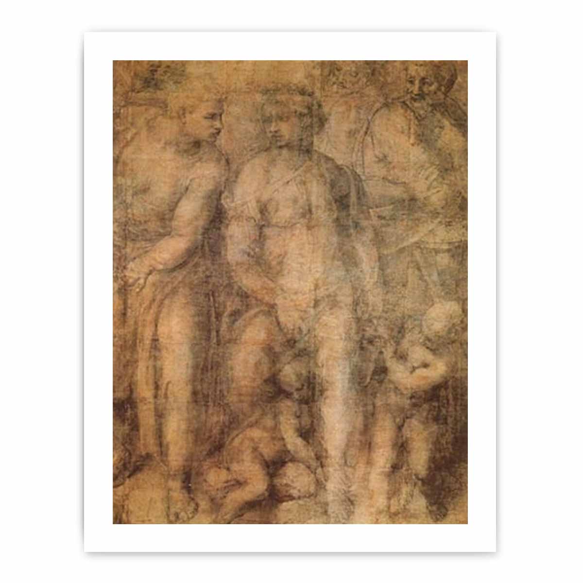 Epiphany By Michelangelo Buonarroti