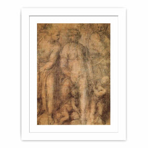 Epiphany By Michelangelo Buonarroti