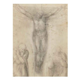 Christ on the Cross with the Virgin and St John 2 By Michelangelo Buonarroti artwork preview
