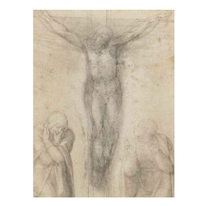 Christ on the Cross with the Virgin and St John 2