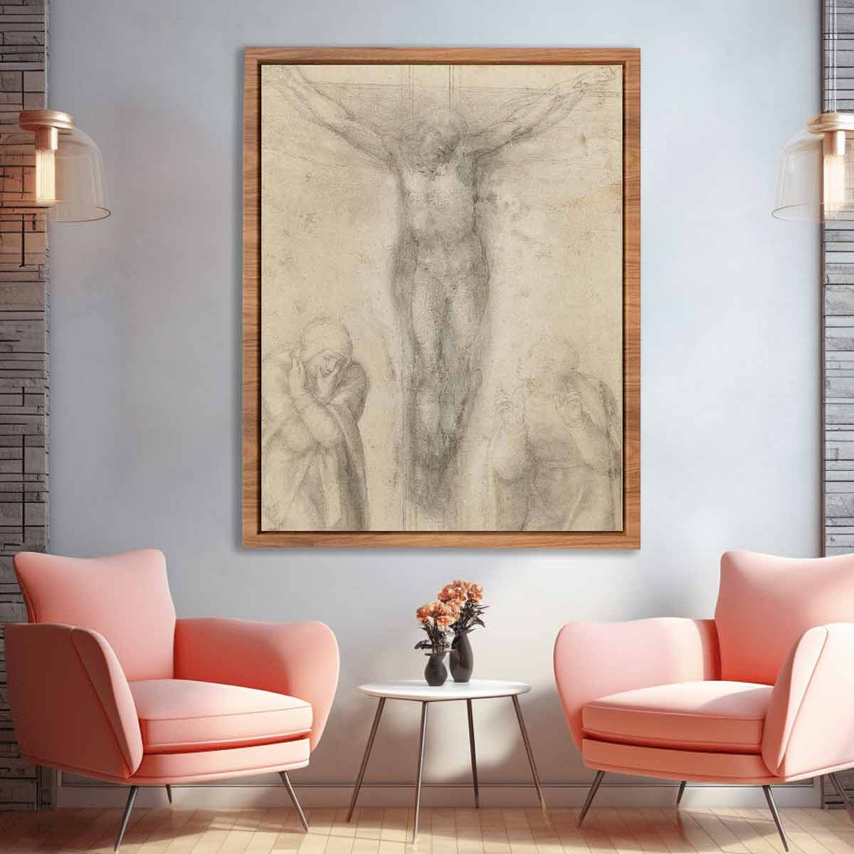 Christ on the Cross with the Virgin and St John 2