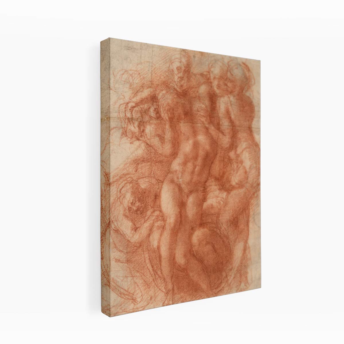 Lamentation (recto), c. 1530 By Michelangelo Buonarroti