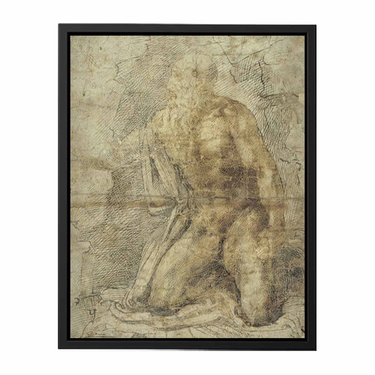 St Jerome By Michelangelo Buonarroti