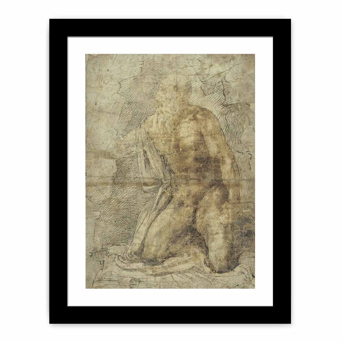 St Jerome By Michelangelo Buonarroti
