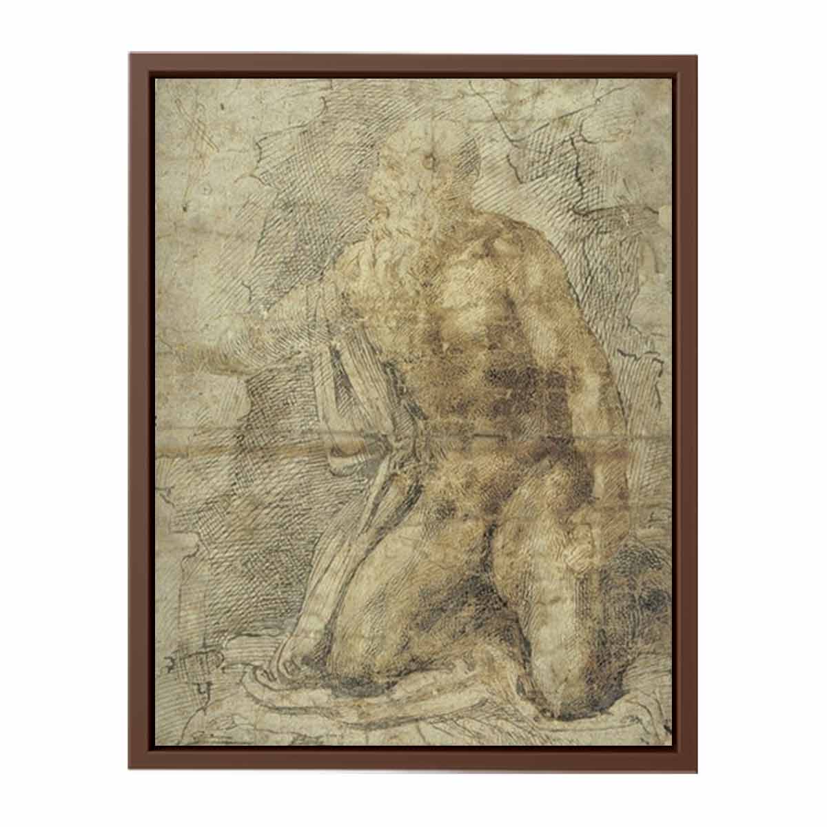 St Jerome By Michelangelo Buonarroti