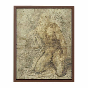 St Jerome By Michelangelo Buonarroti