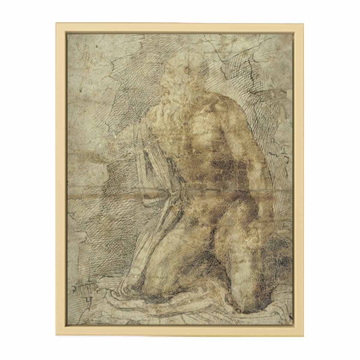 St Jerome By Michelangelo Buonarroti