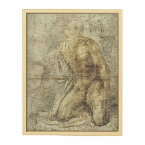 St Jerome By Michelangelo Buonarroti