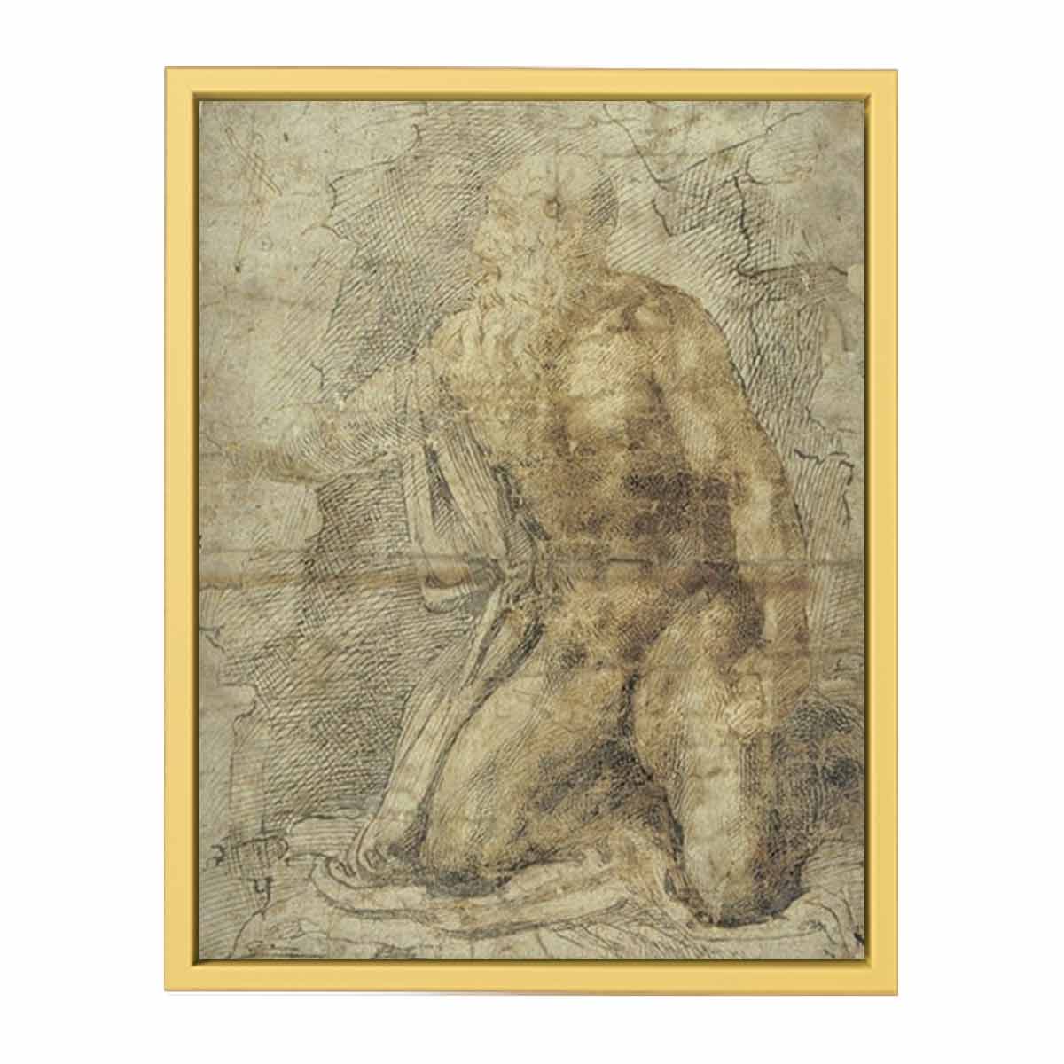 St Jerome By Michelangelo Buonarroti