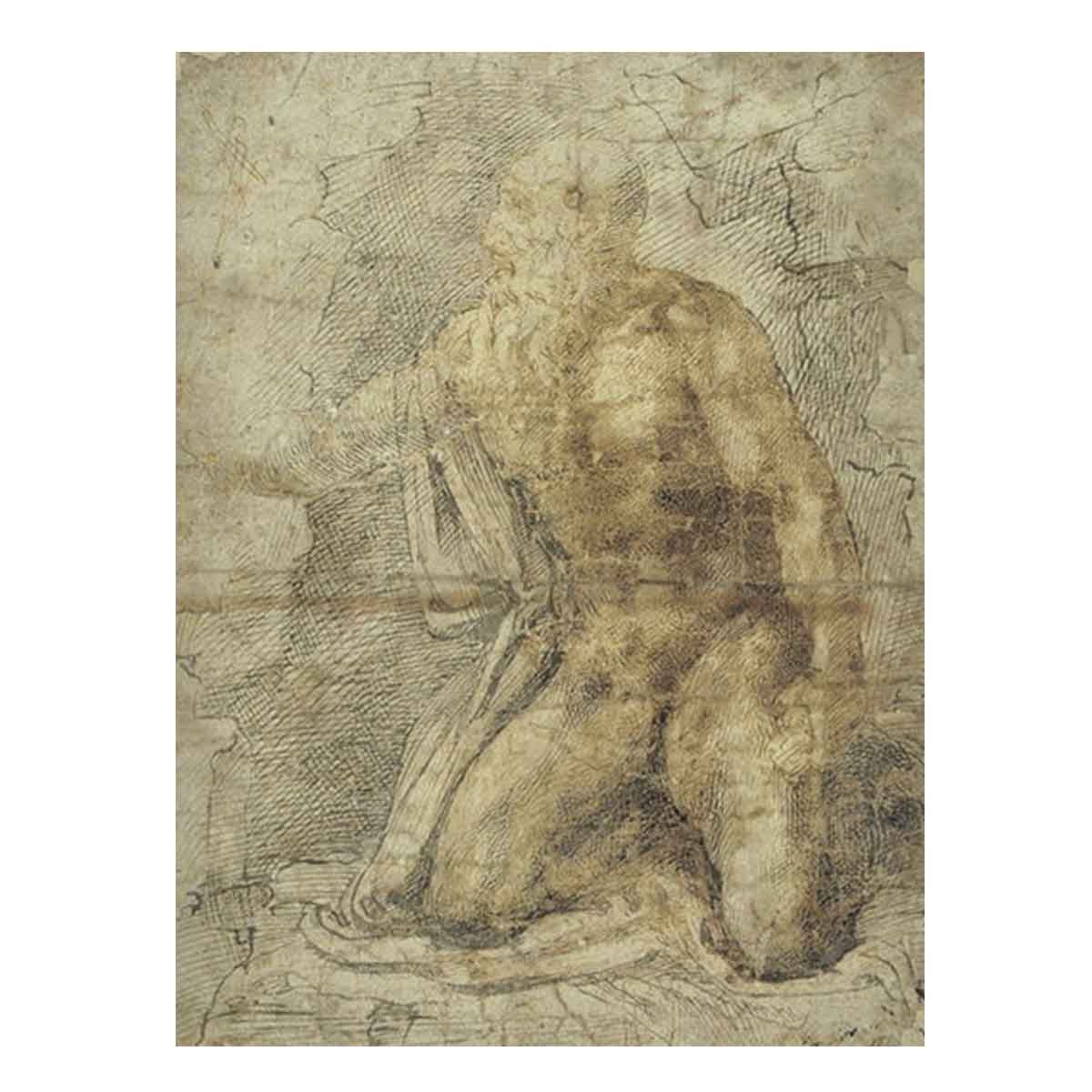 St Jerome By Michelangelo Buonarroti