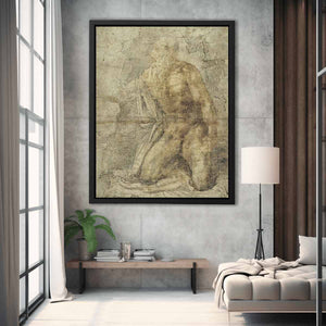 St Jerome By Michelangelo Buonarroti