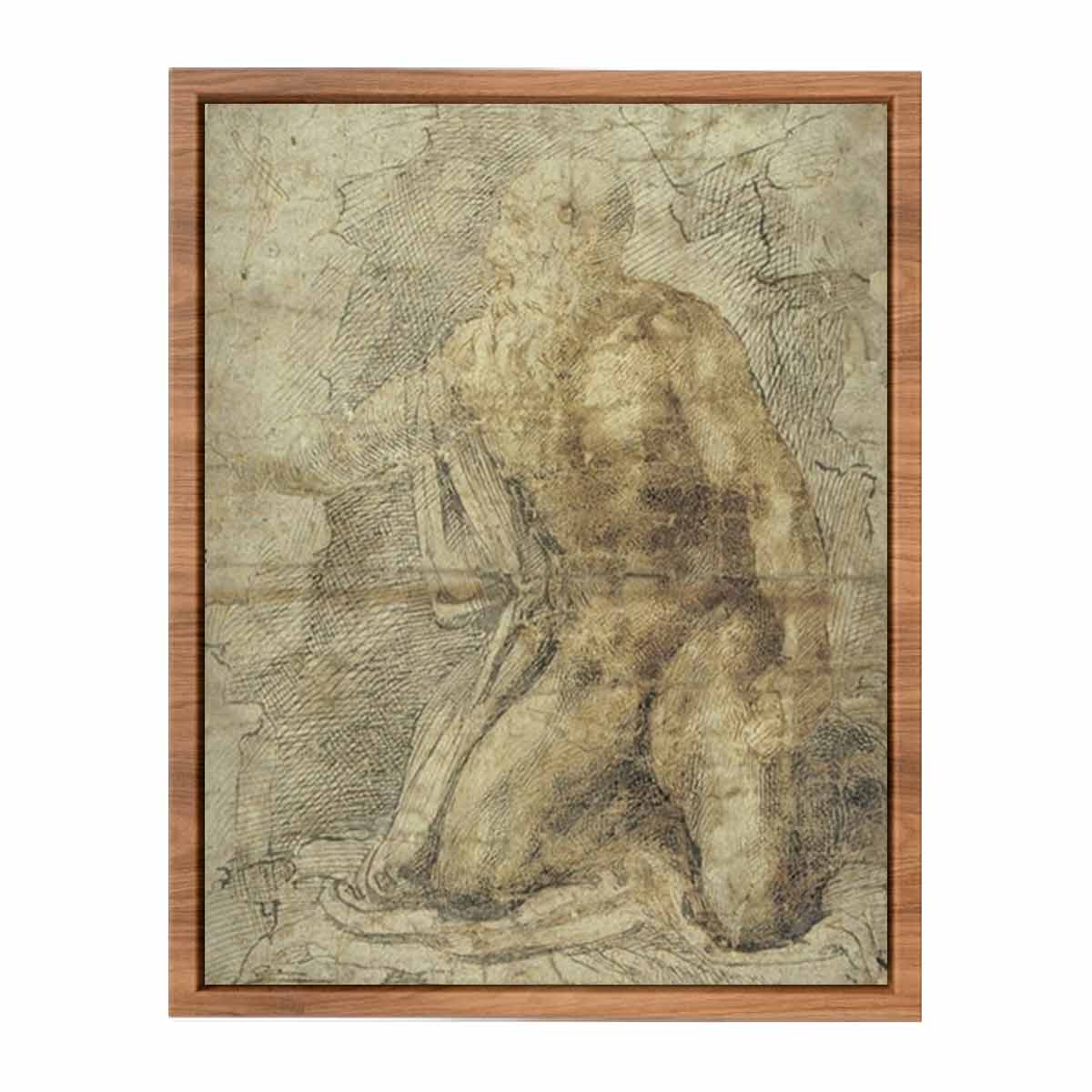St Jerome By Michelangelo Buonarroti