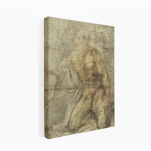 St Jerome By Michelangelo Buonarroti