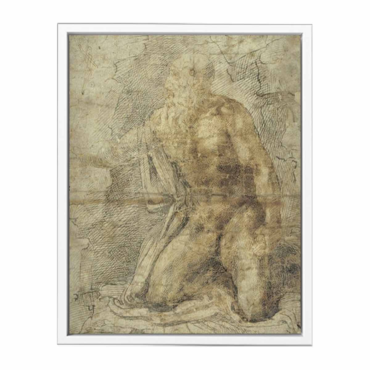 St Jerome By Michelangelo Buonarroti