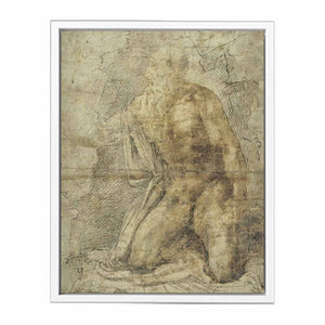St Jerome By Michelangelo Buonarroti