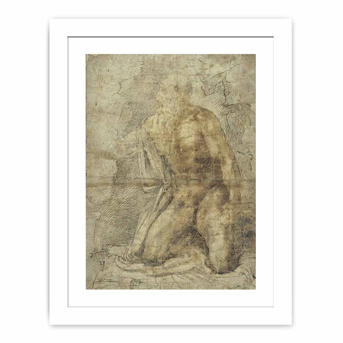 St Jerome By Michelangelo Buonarroti