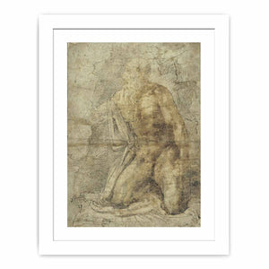 St Jerome By Michelangelo Buonarroti
