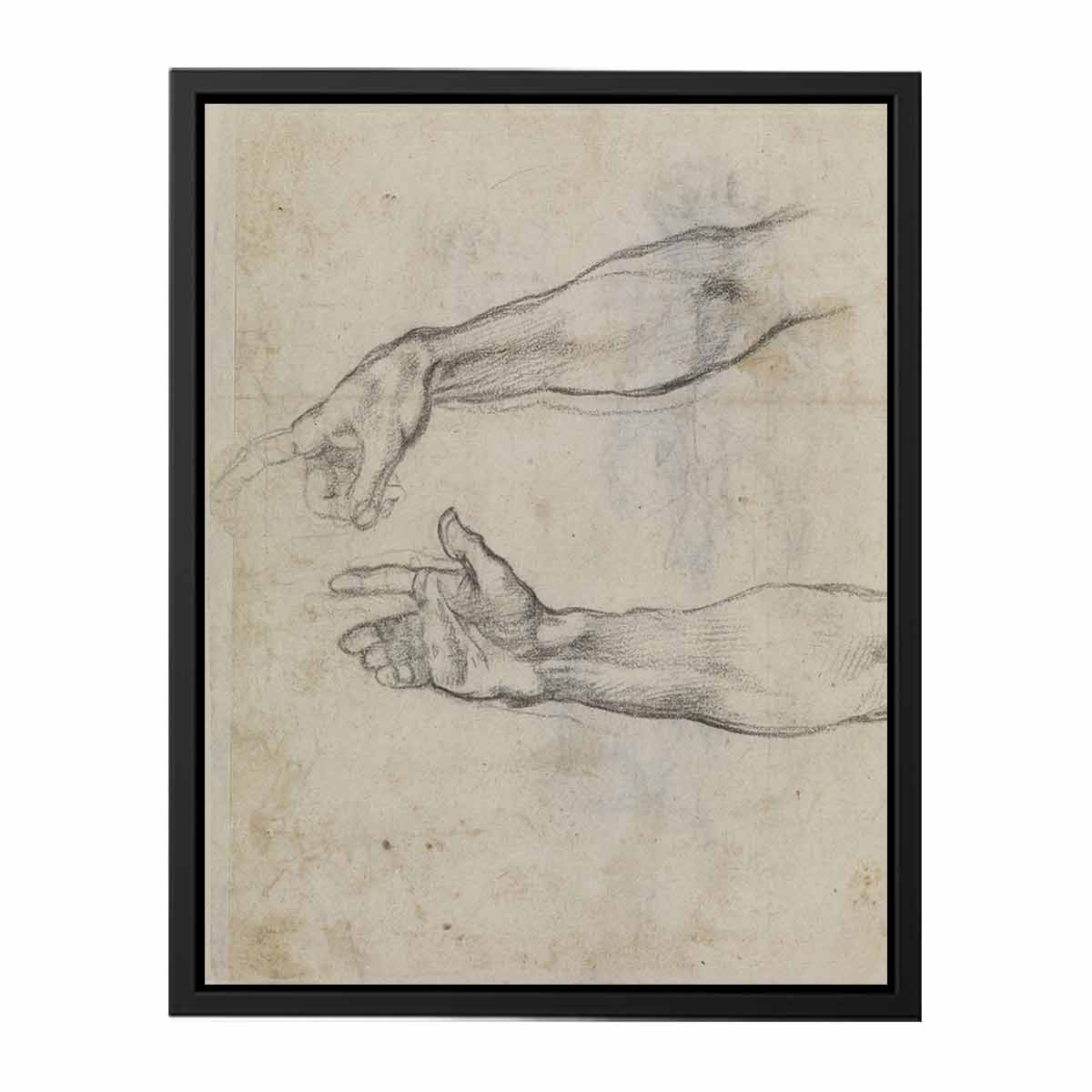 Two Studies of an Outstretched Right Arm (verso)